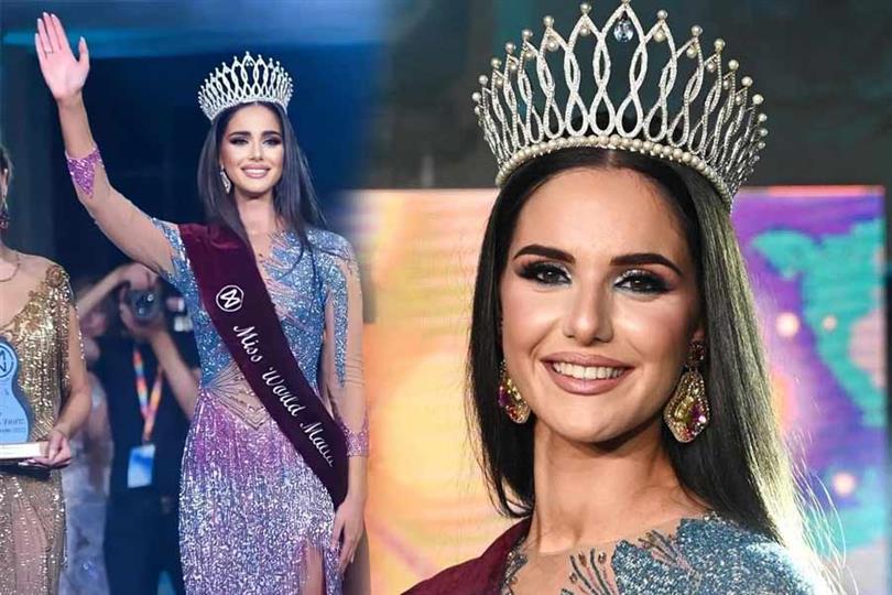 Natalia Galea crowned Miss World Malta 2022