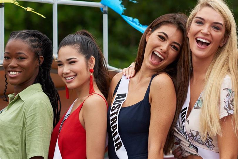 Miss Universe 2018 National Costume Competition Live Stream and updates