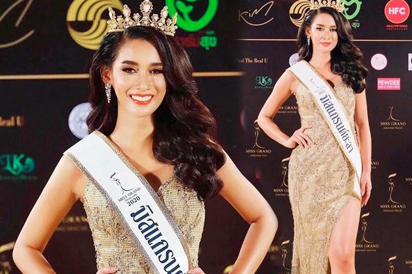 Achara Promsana crowned Miss Grand Yala 2020 for Miss Grand Thailand 2020