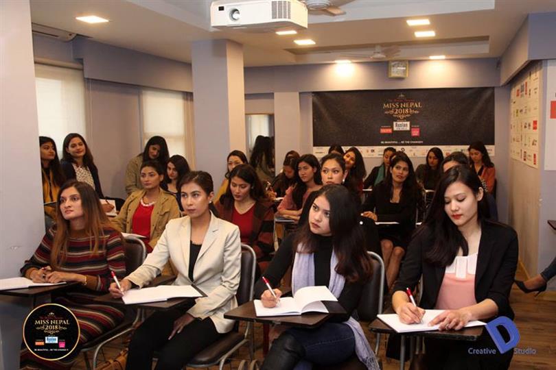 Orientation of Miss Nepal 2018’s Top 25!