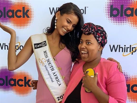 South Africa’s Tamaryn Green raises Breast Cancer Awareness with Cintron Pink Polo 