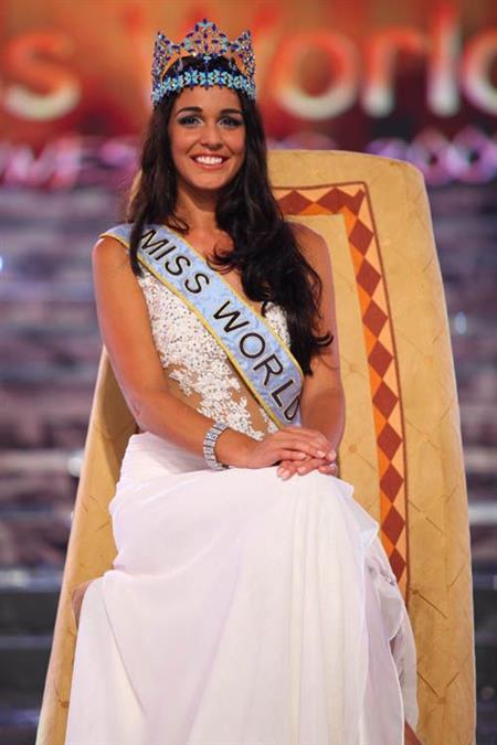 Miss World 2009 Kaiane Aldorino