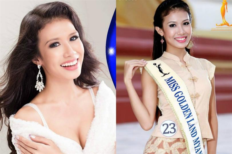 Eaint Myat Chal Miss Earth Myanmar 2015