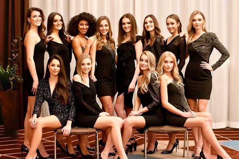 Miss Slovensko 2020 Meet the Contestants