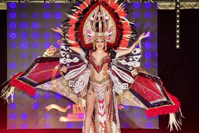 Dariana Urista Soto of Mexico wins Best National Costume for Miss Supranational 2019