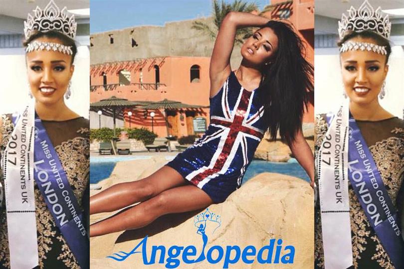 Zoiey Worlds Winner Miss United Continents United Kingdom 2017