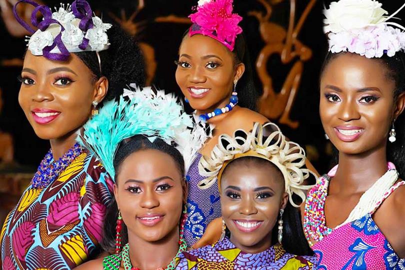 Miss Ghana 2020 Virtual Coronation Ceremony Announcement Delegate Finalists