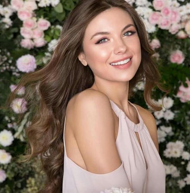 Maya Reaidy crowned Miss Lebanon 2018 