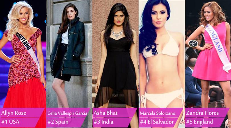 Miss Supranational 2014 Favourites