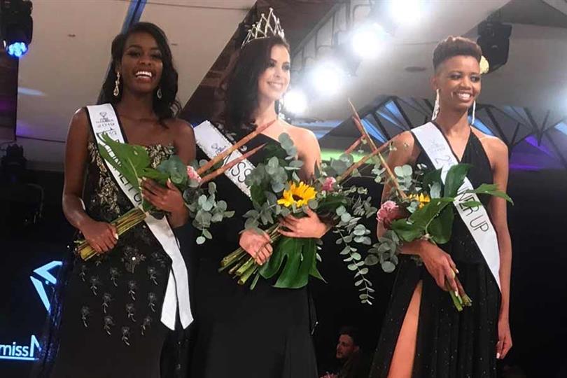 Nadja Breytenbach crowned Miss Namibia 2019