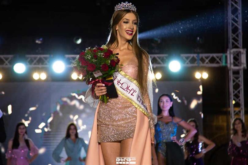 Dayana Davtyan crowned Miss Universe Armenia 2019