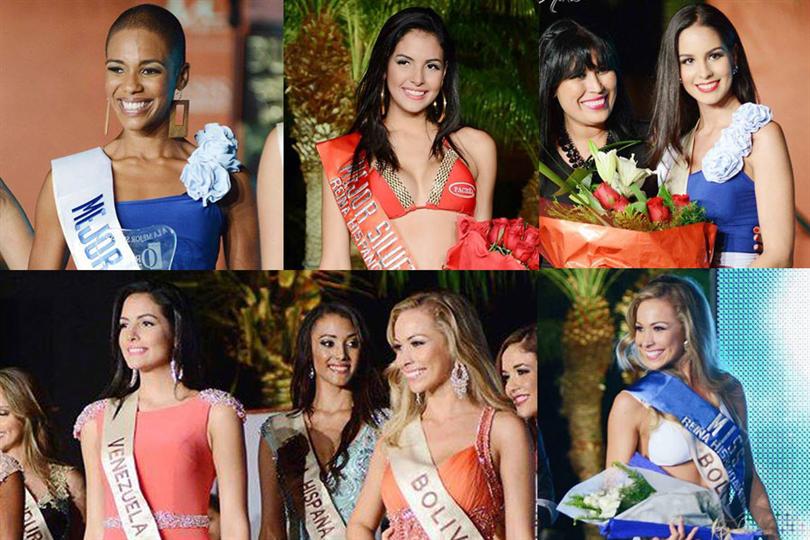 Reina Hispanoamericana 2014 Special award winners