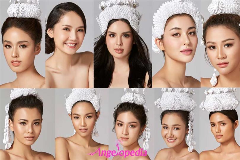 Miss World Thailand 2018 Meet the Contestants