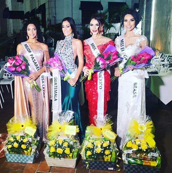 Sthephanie Marie crowned Miss Latino America 2018