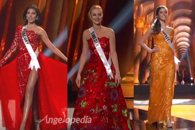 Miss Universe 2015 Preliminary Competition – Best and Worst Evening Gowns