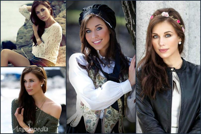 Martine Rødseth crowned Miss Universe Norway 2015