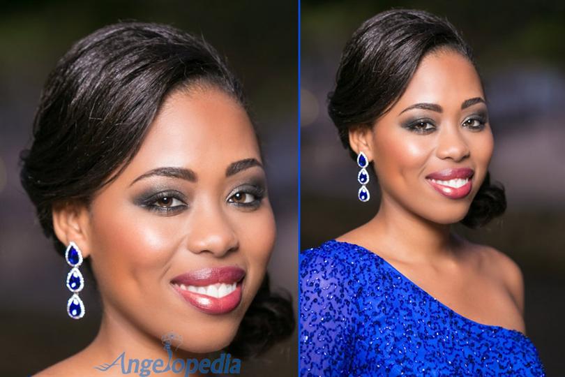 Theresa Cole finalist Miss Cayman Islands 2016