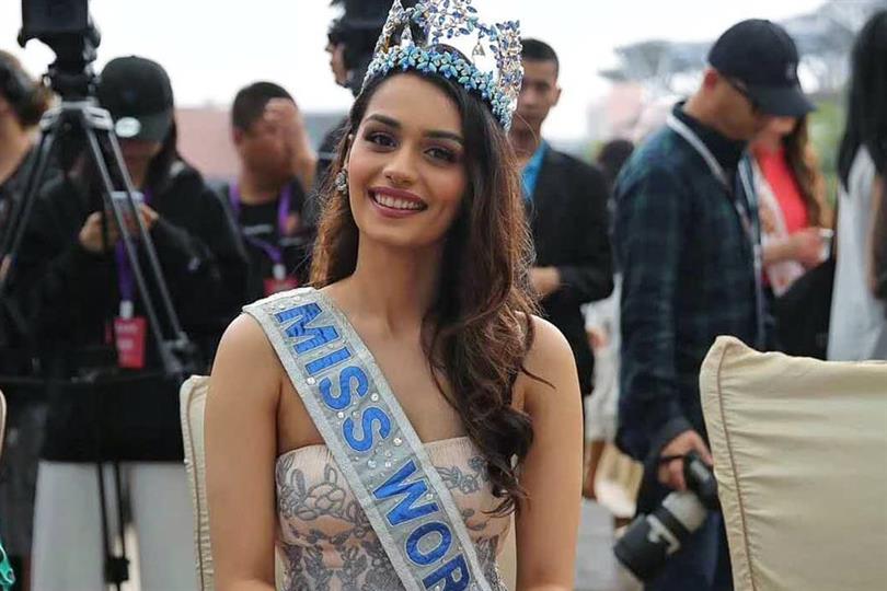 Manushi Chhillar writes an emotional letter to her mother reaching the end of her reign