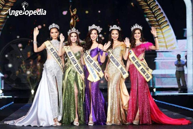 Miss Grand Thailand 2014 winners
