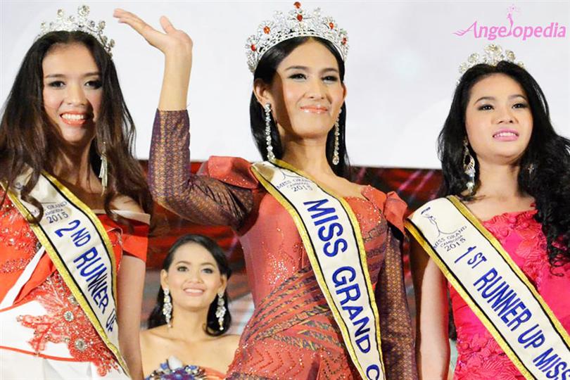 Miss Grand Cambodia 2015 Seng Polvithavy