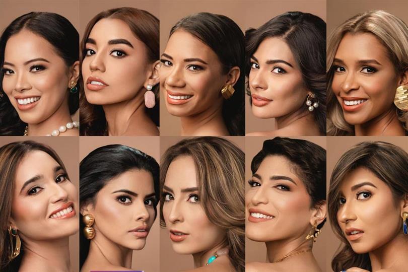 Miss Nicaragua 2023 Meet the Contestants