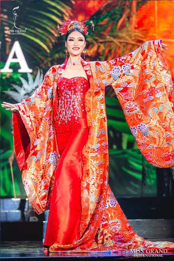 Miss Grand International 2019 National Costume Competition Top 10 Hot Picks