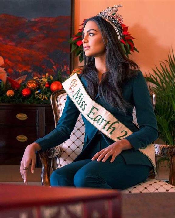 The first ever Puerto Rican Miss Earth Nelly Pimentel receives grand recognition
