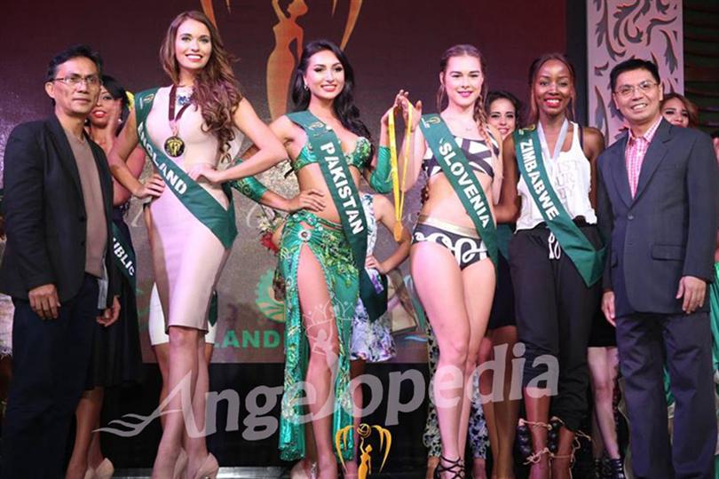 Here are the Miss Earth 2016 Group 2 Talent Winners