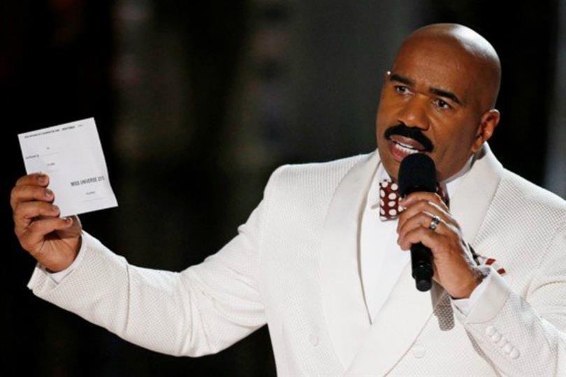 Steve Harvey famous in Brazil for all the wrong reasons