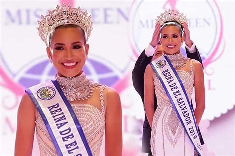 Olga Maria Flores Ortiz crowned Miss Grand El Salvador 2019