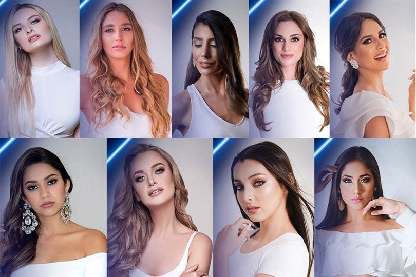 Romina Denecken representing Colina Marla Maldonado representing Casablanca Valentina Benavente representing Viña del Mar Sofía Depassier representing Comunidad Extranjera Karina Pérez representing Ovalle Valentina Denegri representing La Serena Daniela Nicolás representing Copiapó Anais Ponce representing Antofagasta Adriana Machado representing Iquique