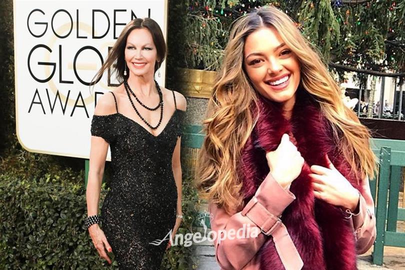 Demi Leigh Nel Peters Invited to The Golden Globes by Margaret Gardiner