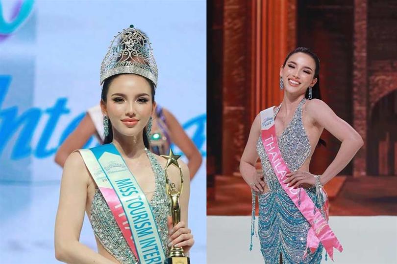Tia Li Taveepanichpan of Thailand crowned Miss Tourism International 2023