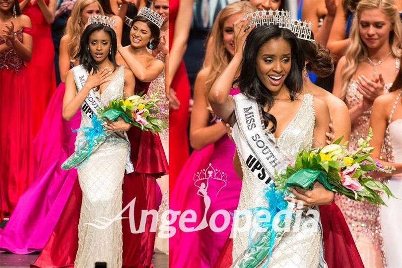 Megan Gordon crowned as Miss South Carolina USA 2017