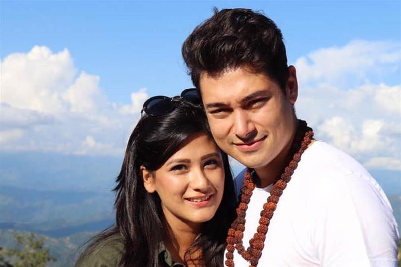 The Nepali beauty Shavona Shrestha tied a knot of marriage with her soulmate!