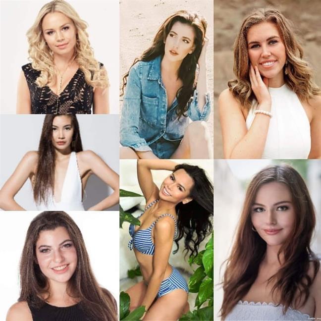 Miss Earth Canada 2020 Top 7 finalists announced