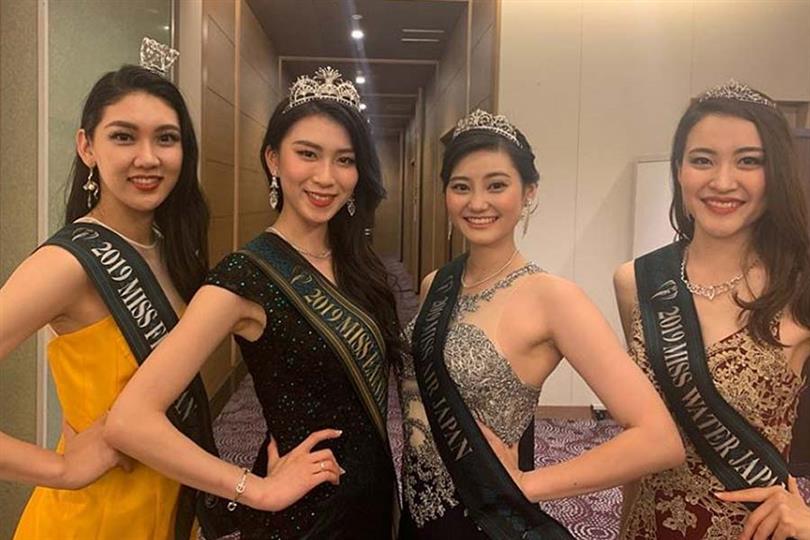 Yuka Itoku crowned Miss Earth Japan 2019