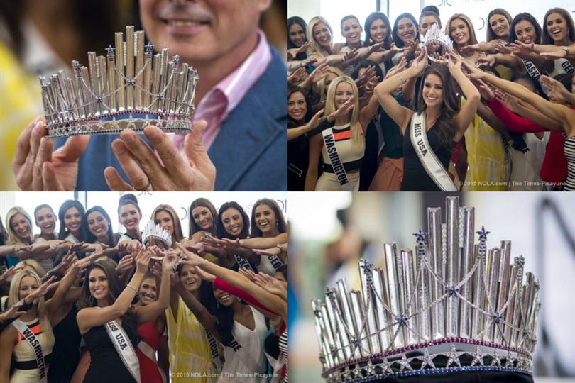 Miss USA 2015 new crown unveiled on July 10' 2015