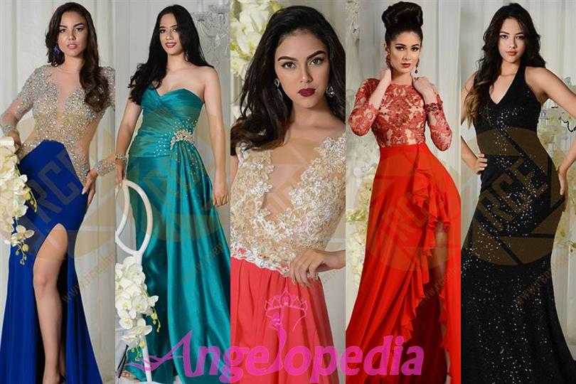 Miss Mundo Honduras 2017 Contestants