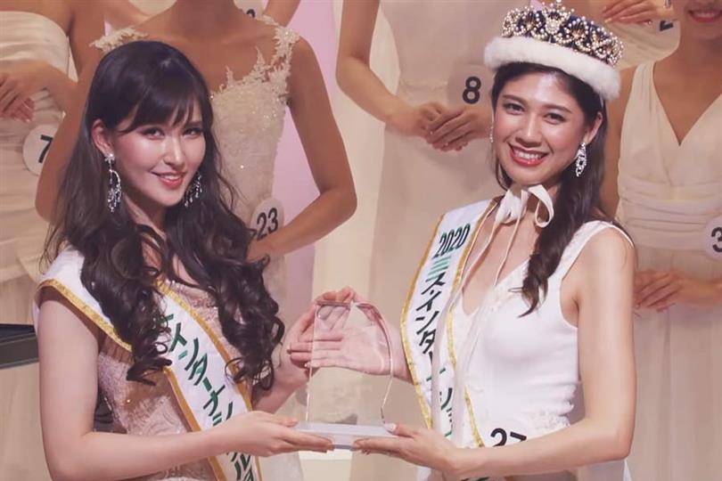 Chiho Terauchi crowned Miss International Japan 2020