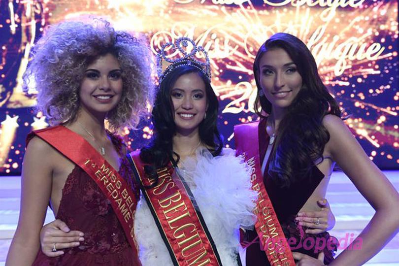 Angeline Flor Pua crowned Miss Belgium/ Miss België 2018