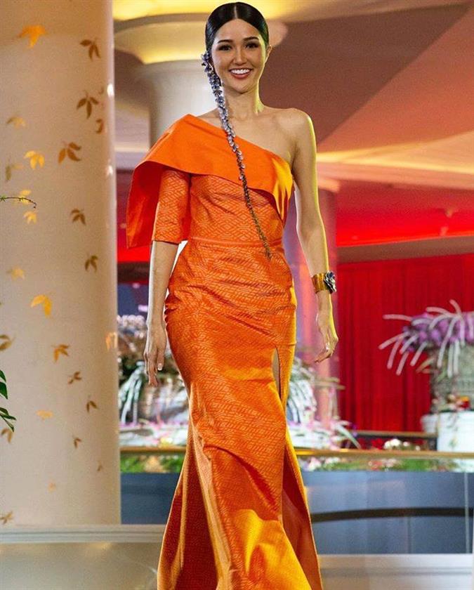 Best Dressed delegates from the Thai Night of Miss Universe 2018