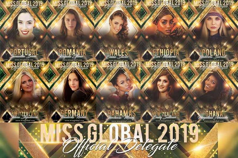 Samantha Bowes Miss Global Portugal 2019