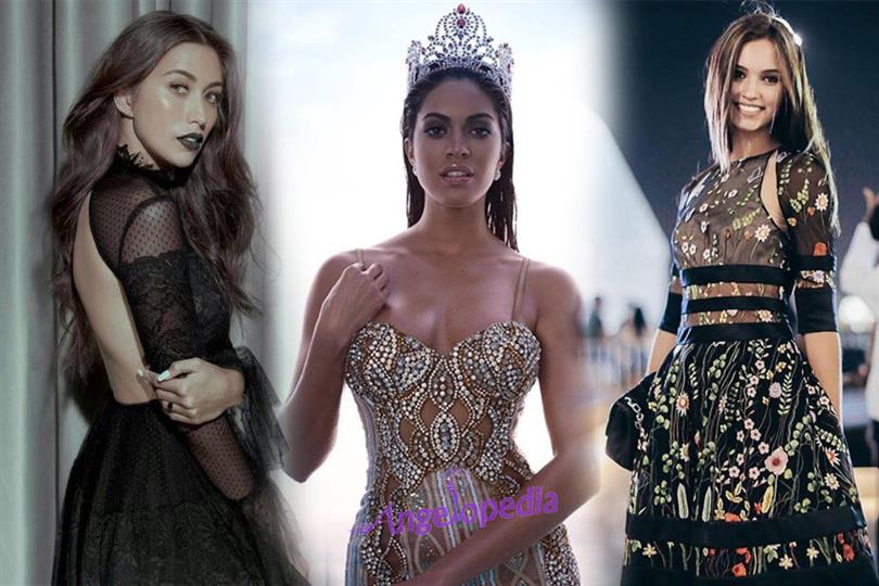 Top 12 Favourites in Miss Universe 2017