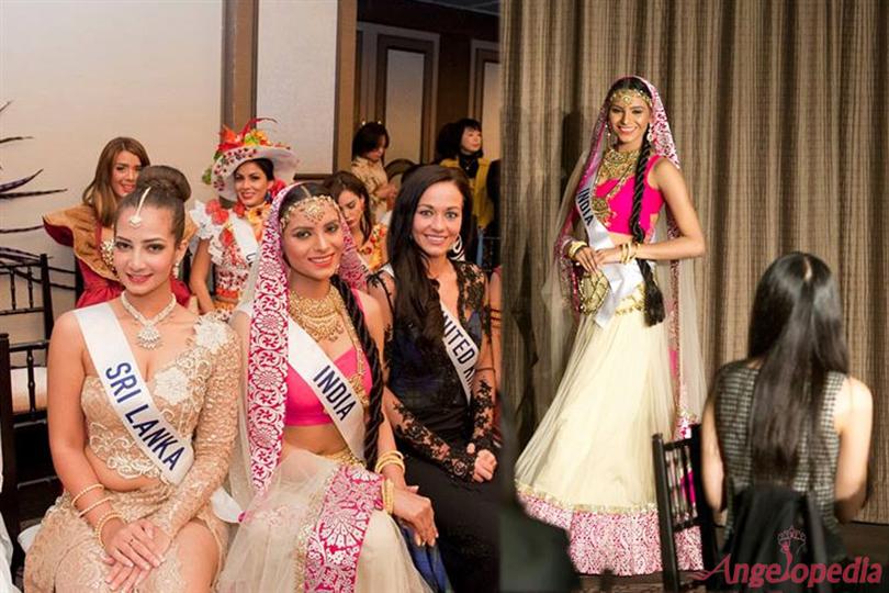 Miss International 2015 Charity Gala, Contestants parade in their National Costumes!!