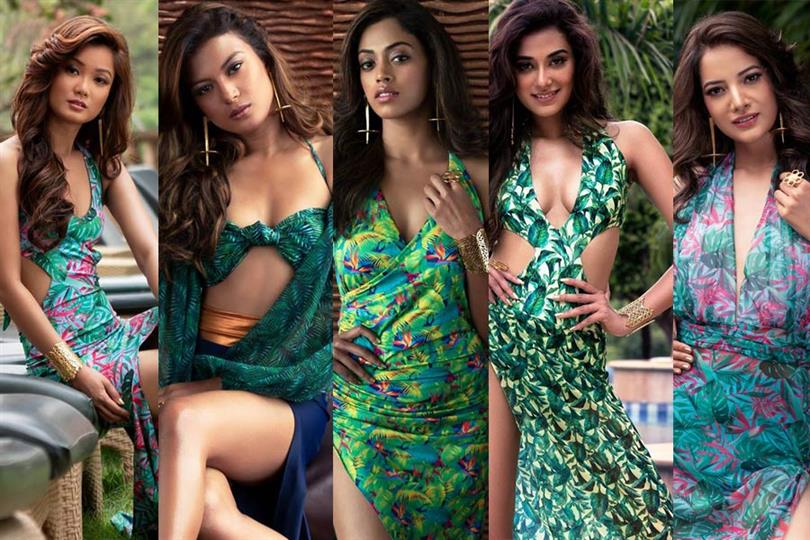 Femina Miss India 2018 Top 10 Hot Picks Resort Wear