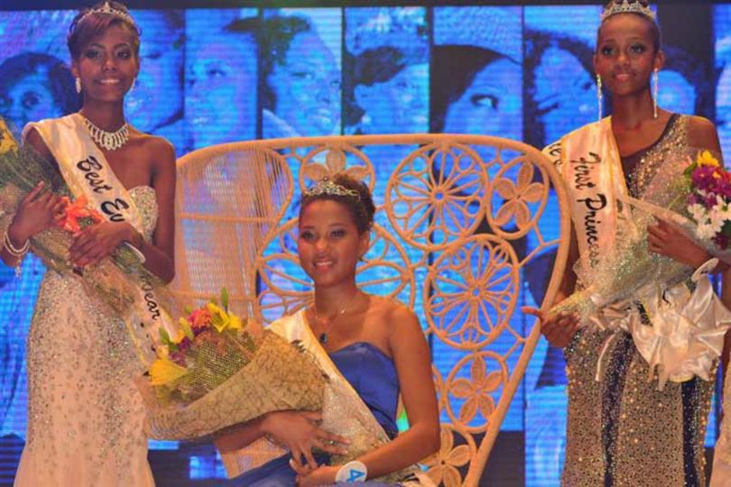 Christine Barbier crowned as Miss World Seychelles 2016