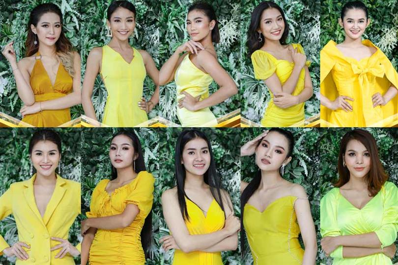 Miss Universe Cambodia 2020 Meet the Delegates