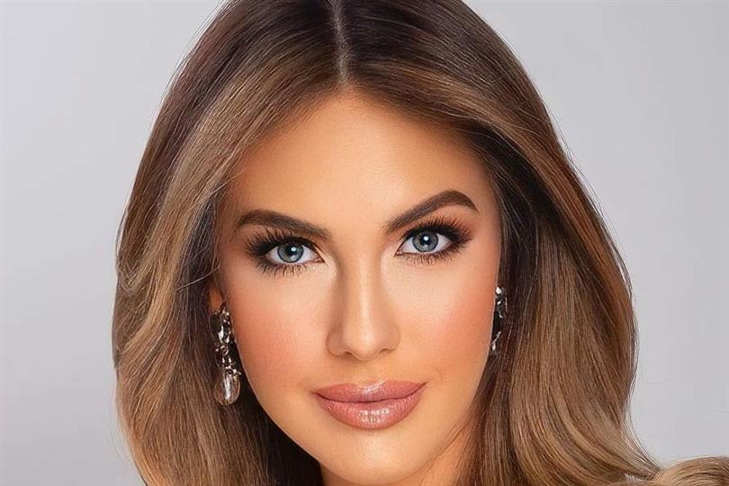 Alina Luz Akselrad is Miss Charm Argentina 2024