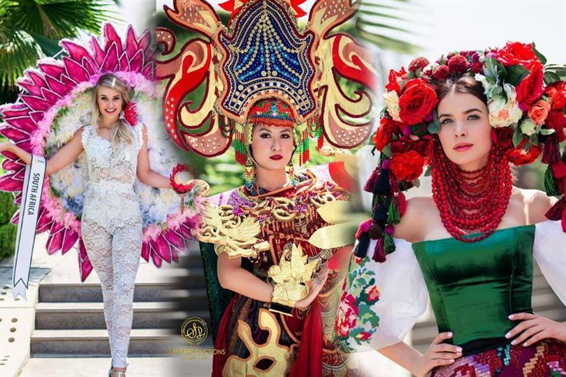 Supermodel International 2017 National Costume Photoshoot